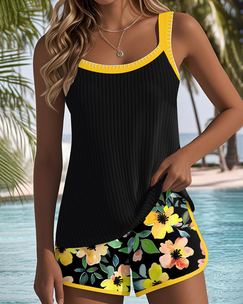 Moda Lusitana - Conjunto de Praia Tankini