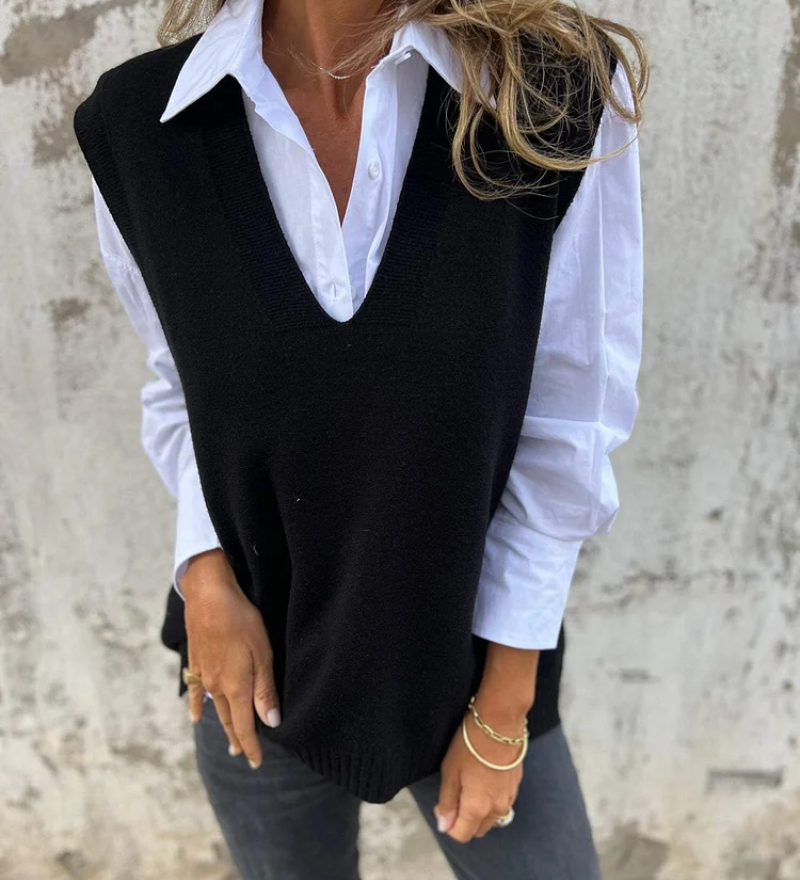 Natalie™ | Colete de malha