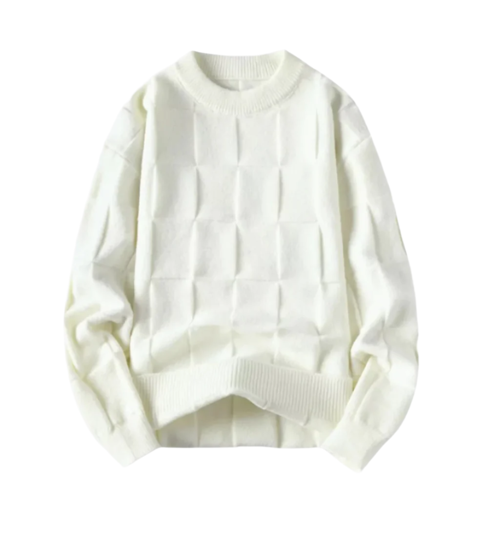 Camisola de malha premium