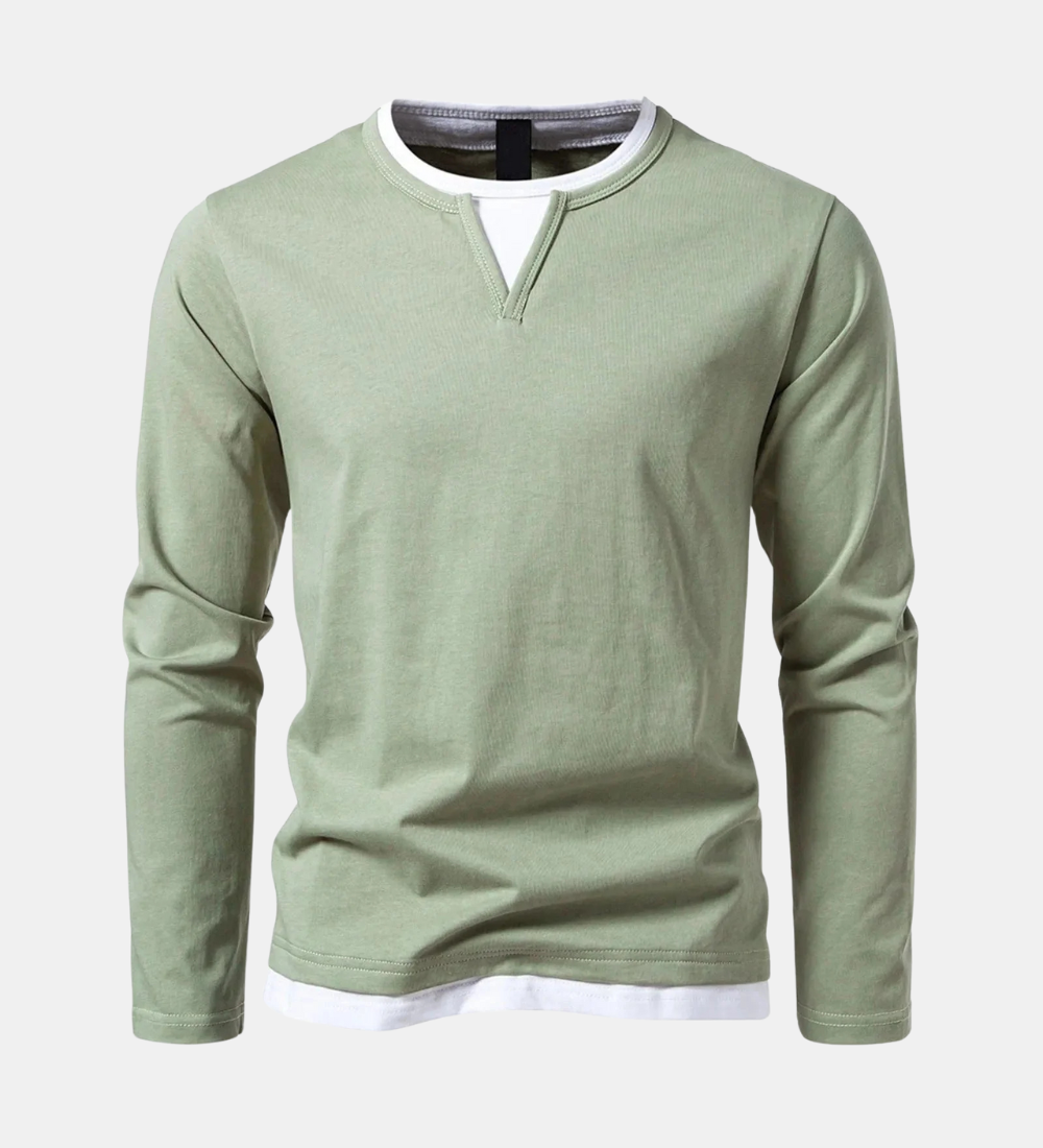 T-shirt Diego de manga comprida