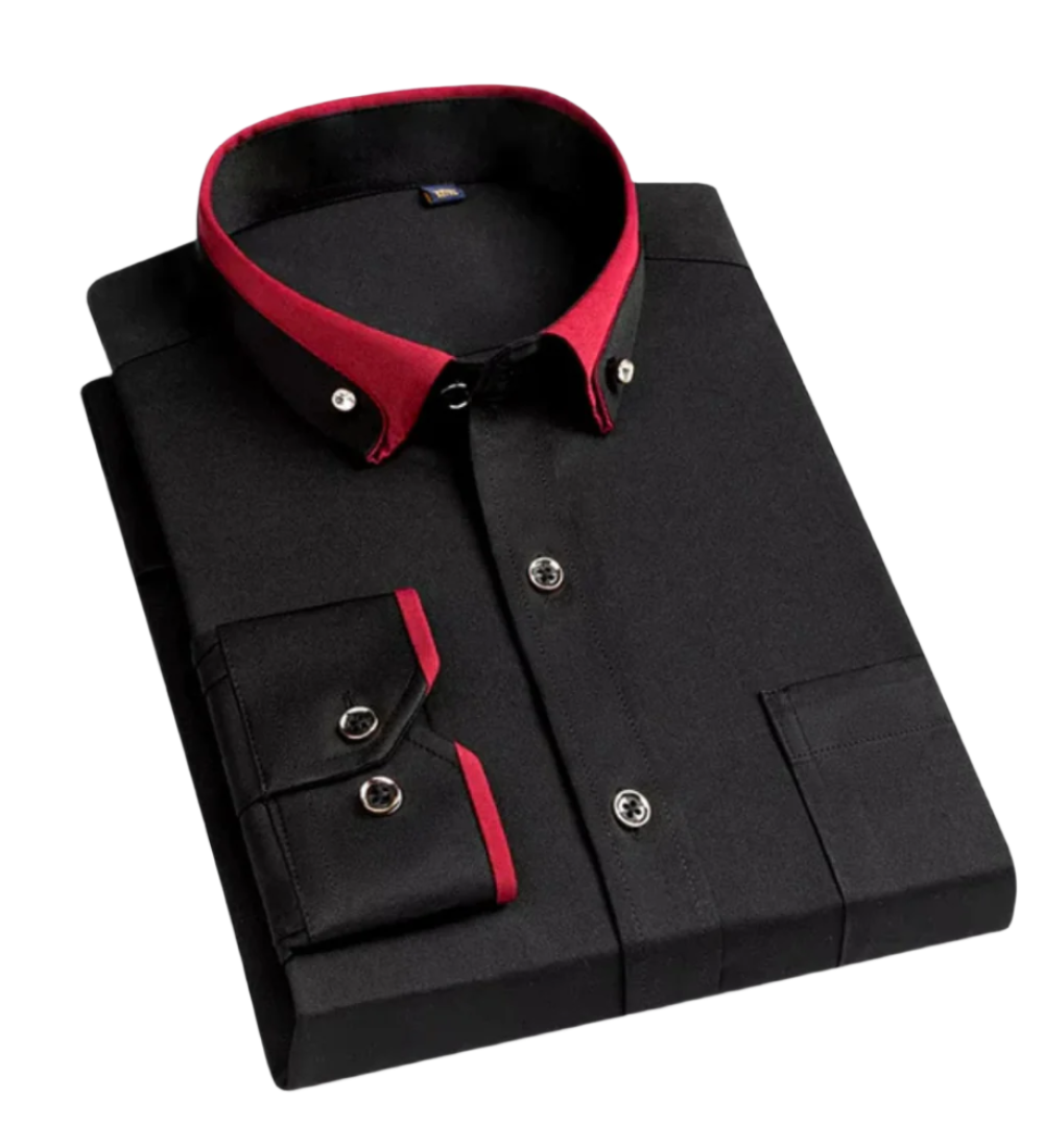 Camisa clássica elegante
