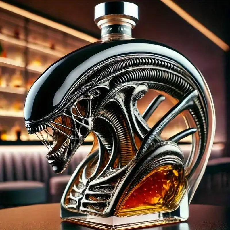 Moda Lusitana - Decantador de Luxo Alienígena