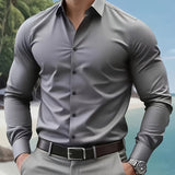 Moda Lusitana - Camisa Social Masculina