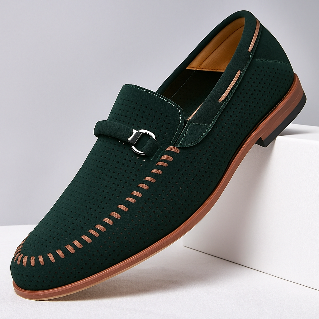 Mocassins de camurça Firenze