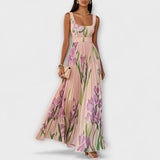 Vestido Maxi em Chiffon