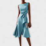 Moda Lusitana - Vestido Midi Elegante