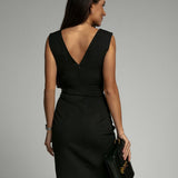 Gudrun - Vestido justo elegante e estiloso para mulheres