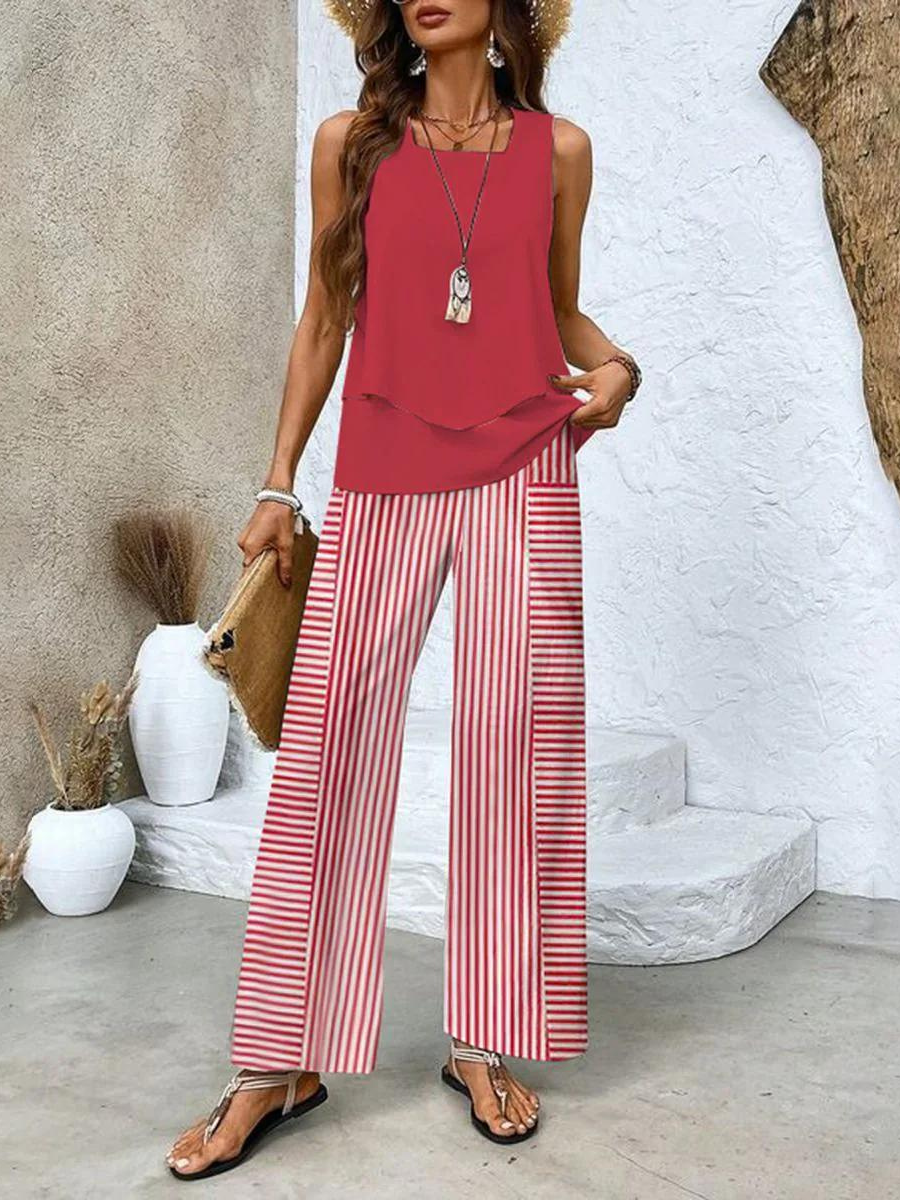 Moda Lusitana - Conjunto Estival Sofisticado