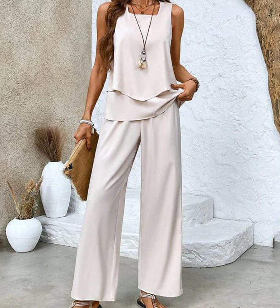 Moda Lusitana - Conjunto Elegante de Verão Averie