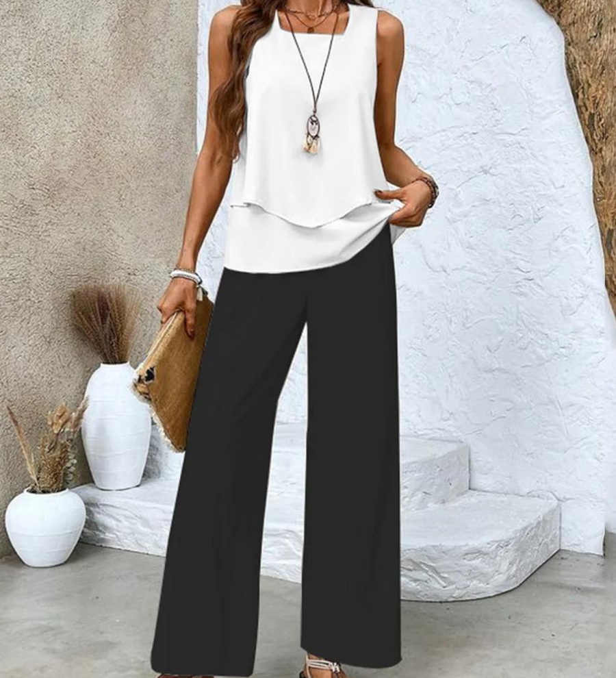 Moda Lusitana - Conjunto Estival Sofisticado