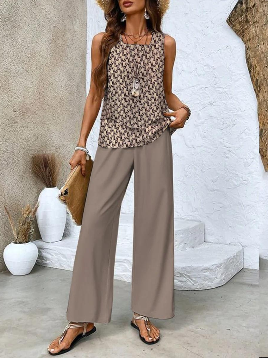 Moda Lusitana - Conjunto Elegante de Verão