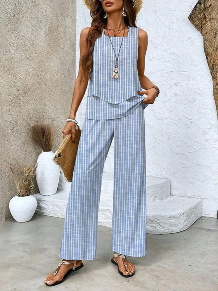 Moda Lusitana - Conjunto Elegante de Verão