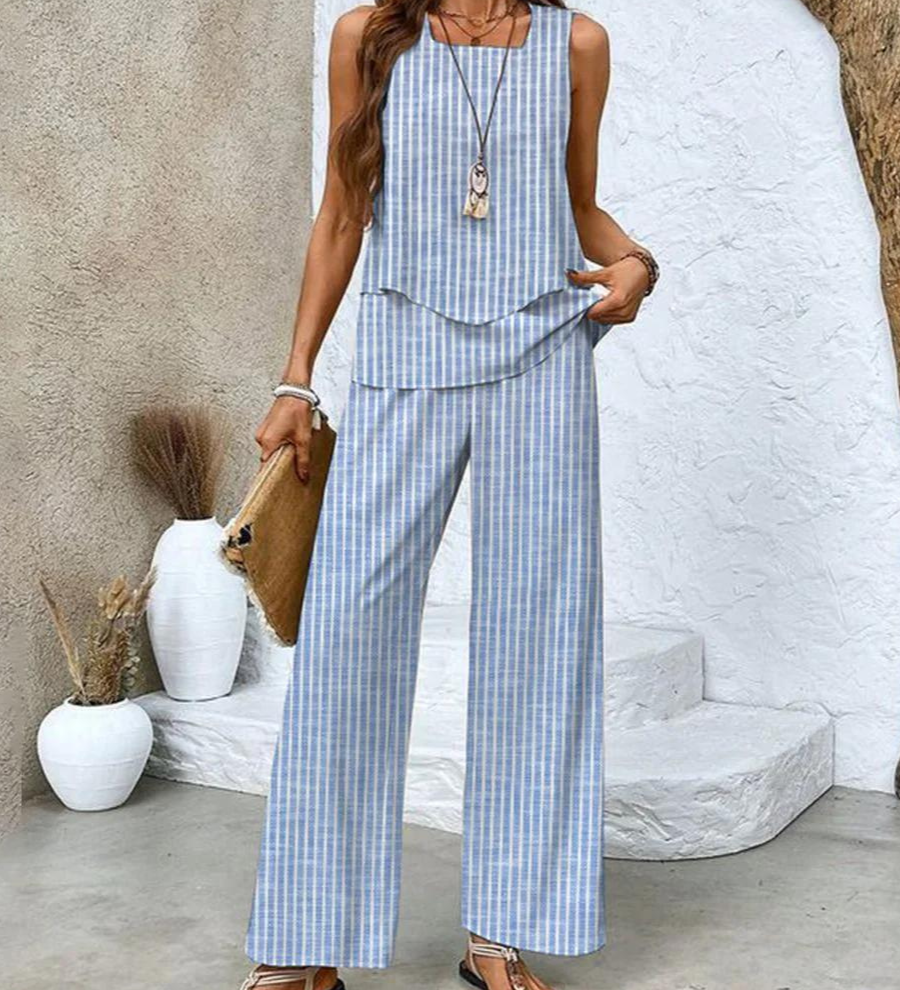 Moda Lusitana - Conjunto Estival Sofisticado