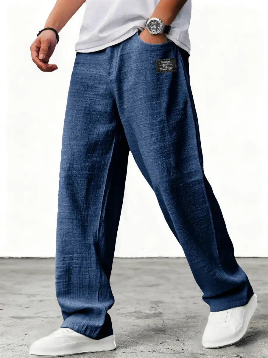 Moda Lusitana - Calças de Linho Casuais