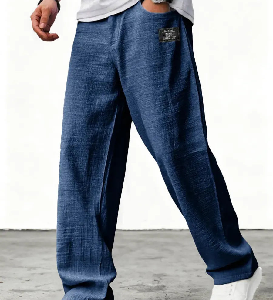 Moda Lusitana - Calças de Linho Casuais