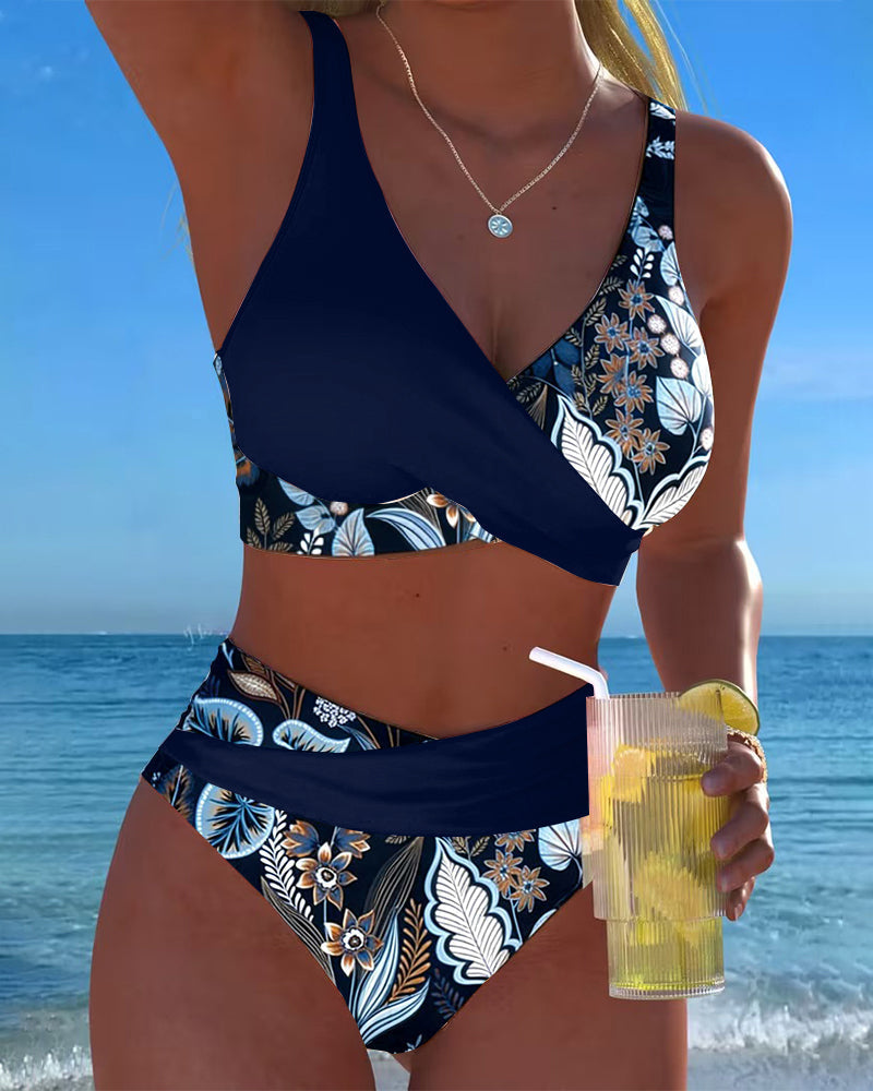 Moda Lusitana - Biquíni Estampado Elegante