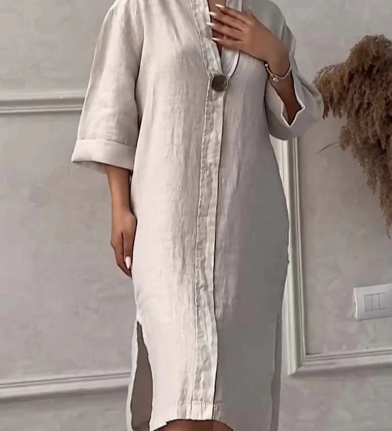 CLARITA – VESTIDO MIDI ESTILOSO