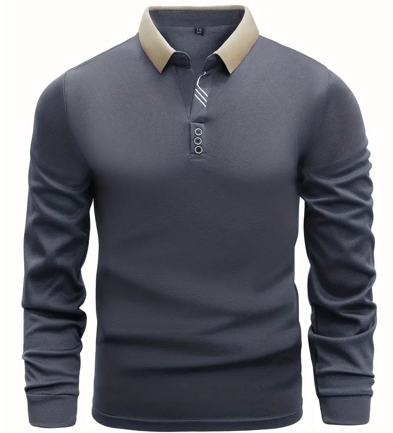 Camisola pólo leve