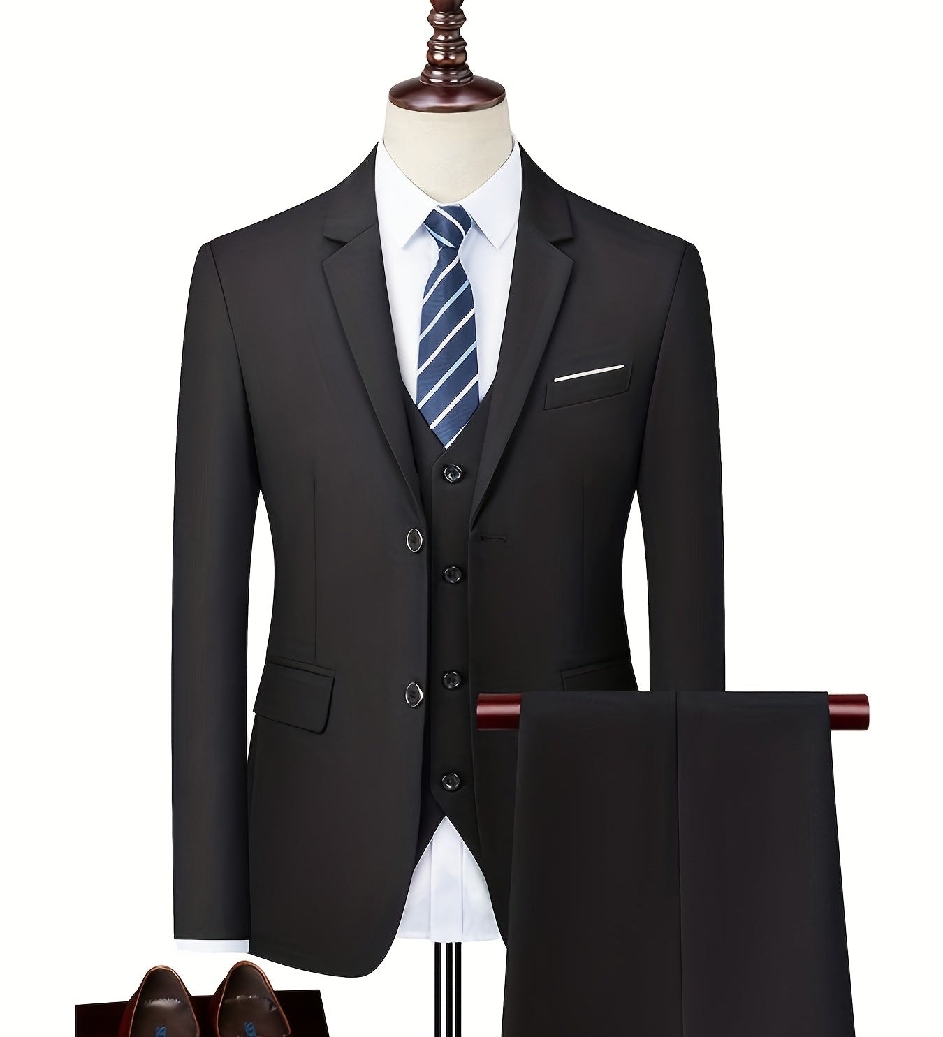 Fato elegante para homem