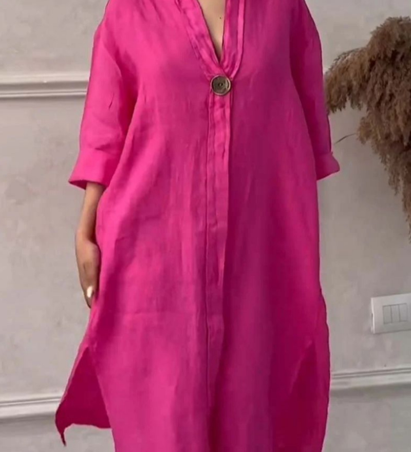 CLARITA – VESTIDO MIDI ESTILOSO