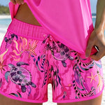 Moda Lusitana - Tankini Estiloso com Estampa Marítima