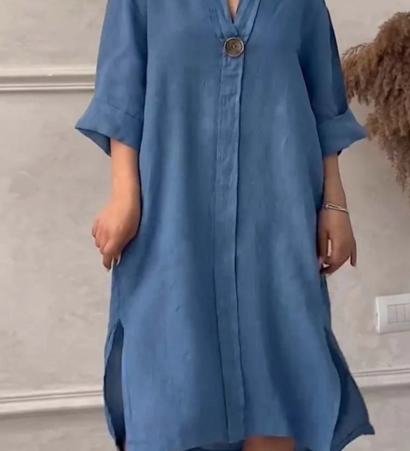 CLARITA – VESTIDO MIDI ESTILOSO