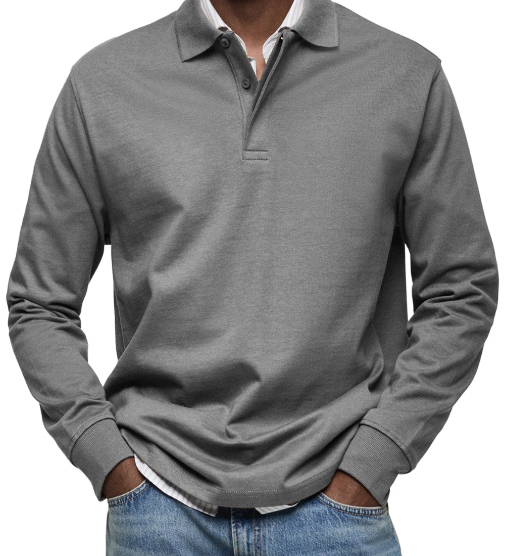 Camisola pólo casual