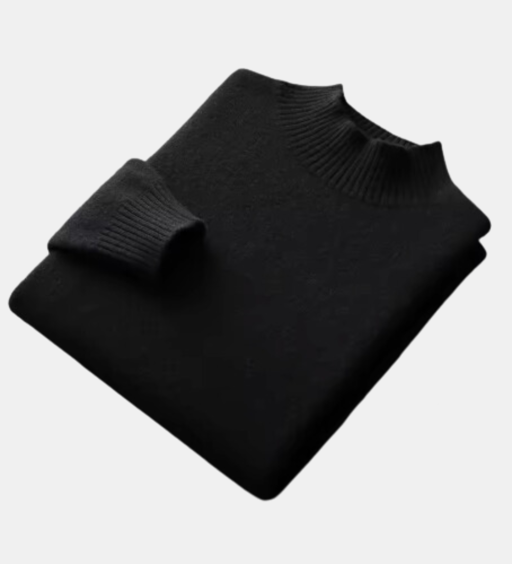 Camisola de gola alta Mercurius em lã