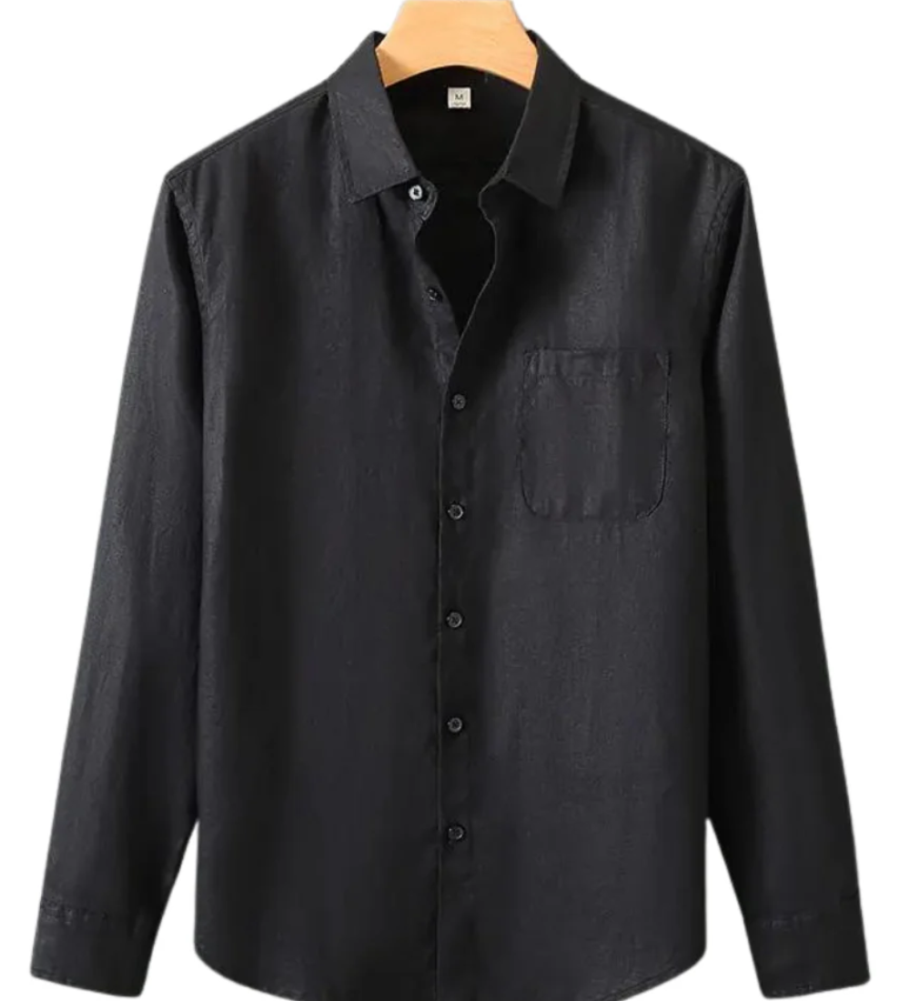 Camisa de linho Miami