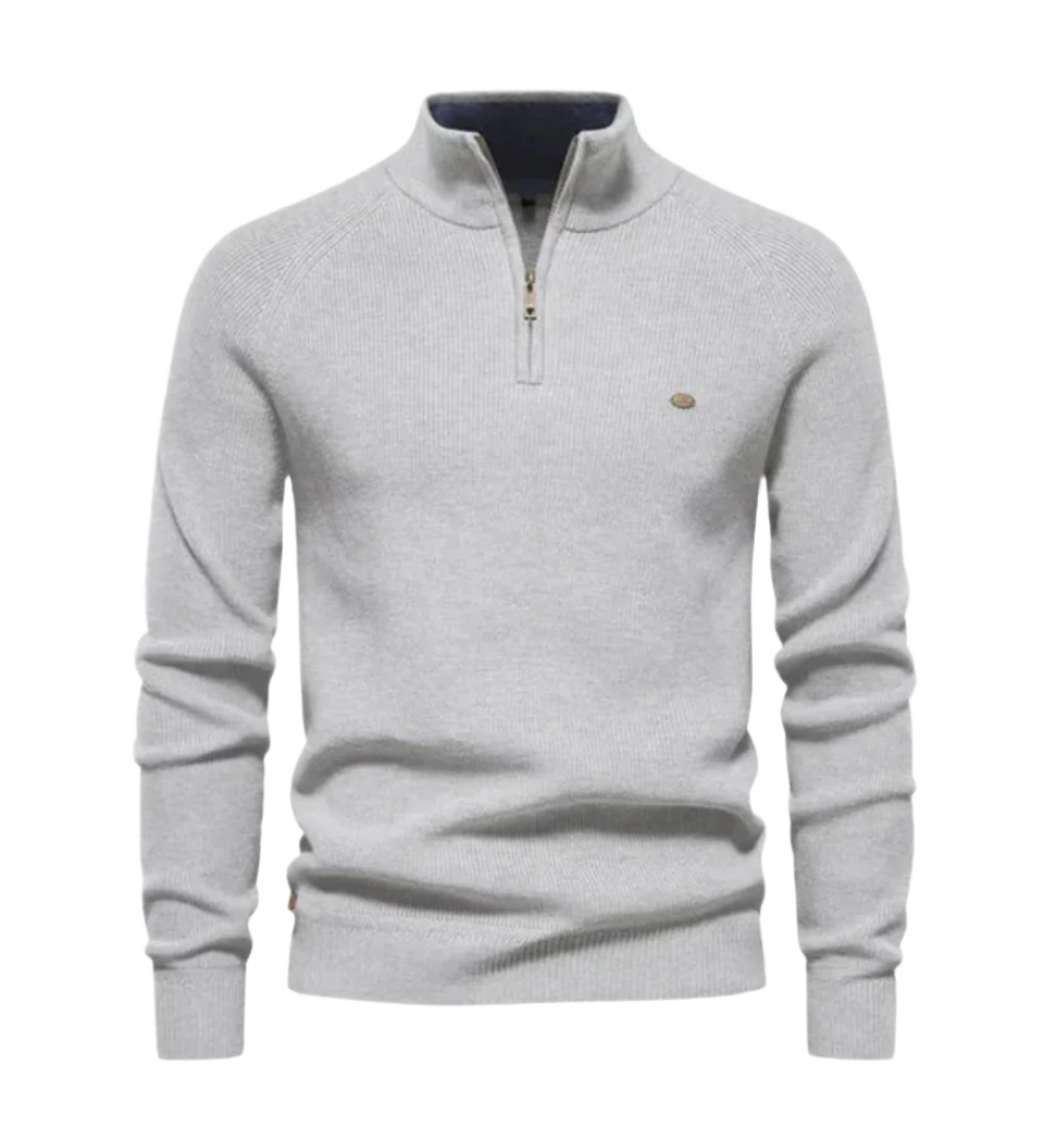Camisola com fecho de correr Salvatore