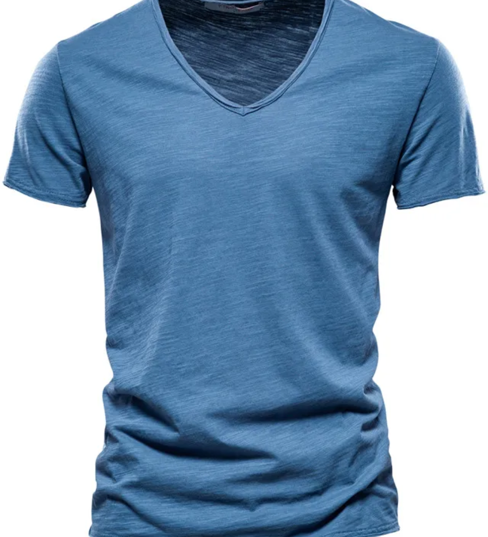 Camisa de verão em algodão