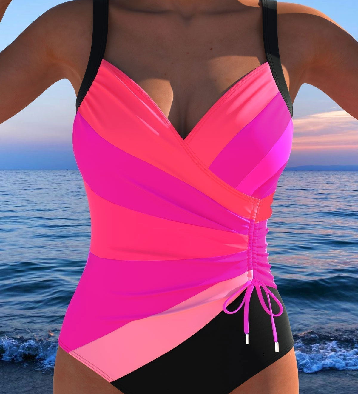Moda Lusitana - Fato de Banho com Estilo Elegante