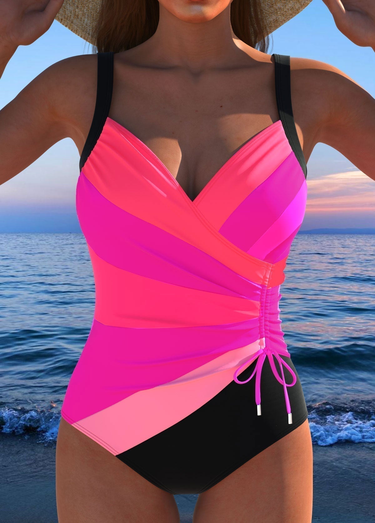 Moda Lusitana - Fato de Banho com Estilo Elegante