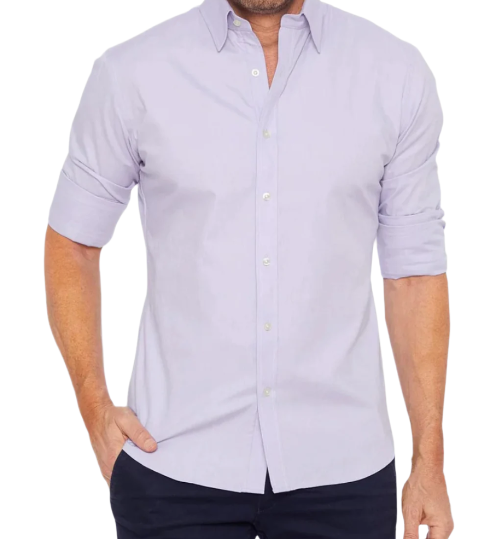 Camisa com fecho
