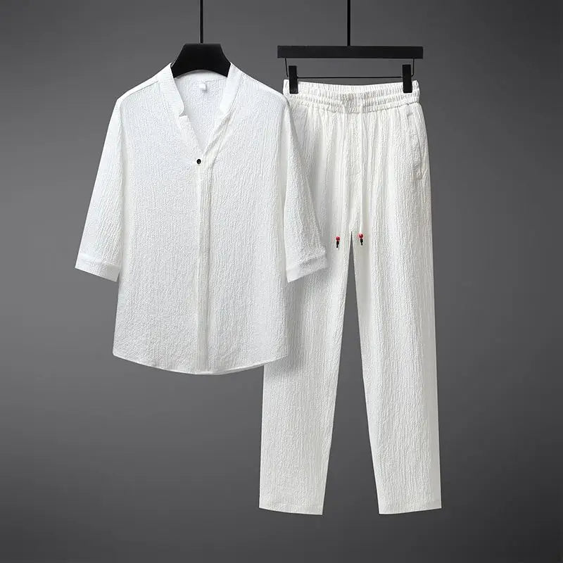 Conjunto confortável de 2 peças