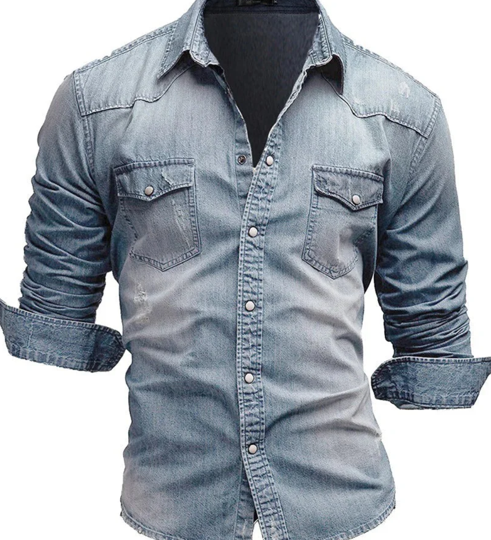 Camisa de ganga