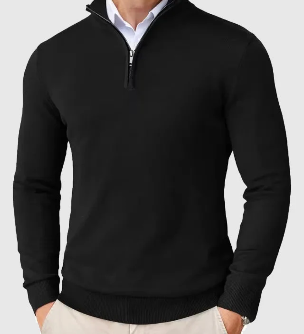Camisola com fecho Romeu