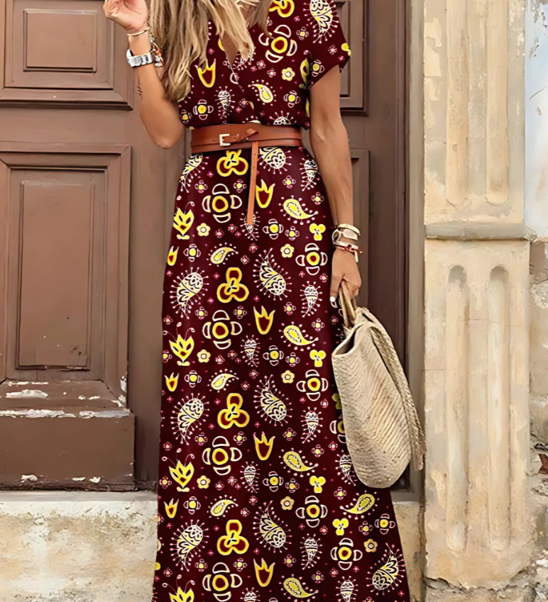 Carol™ Vestido boêmio feminino