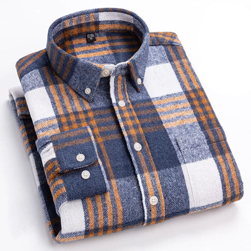 Camisa de algodão chique