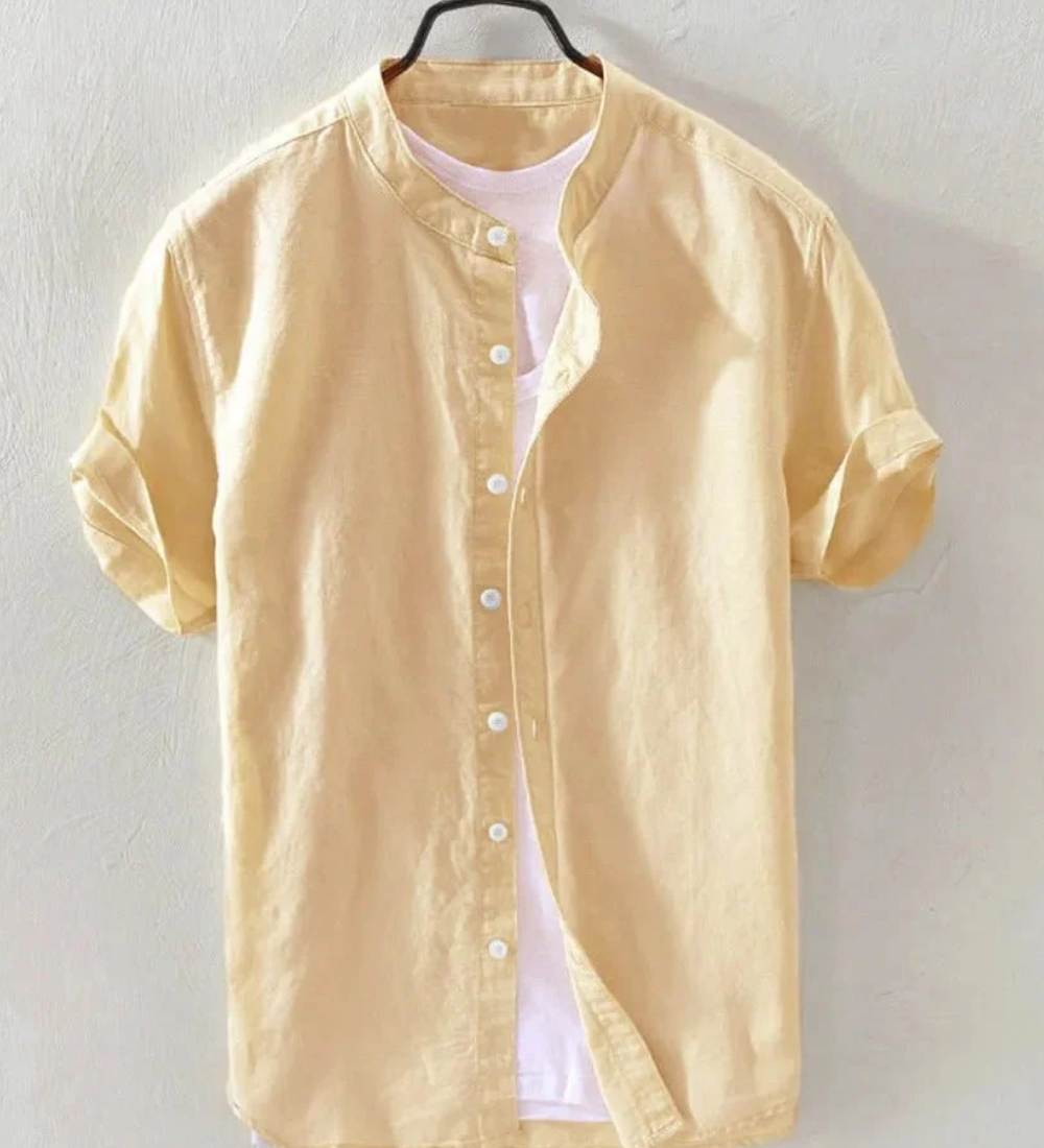 Camisa de manga curta Aspen