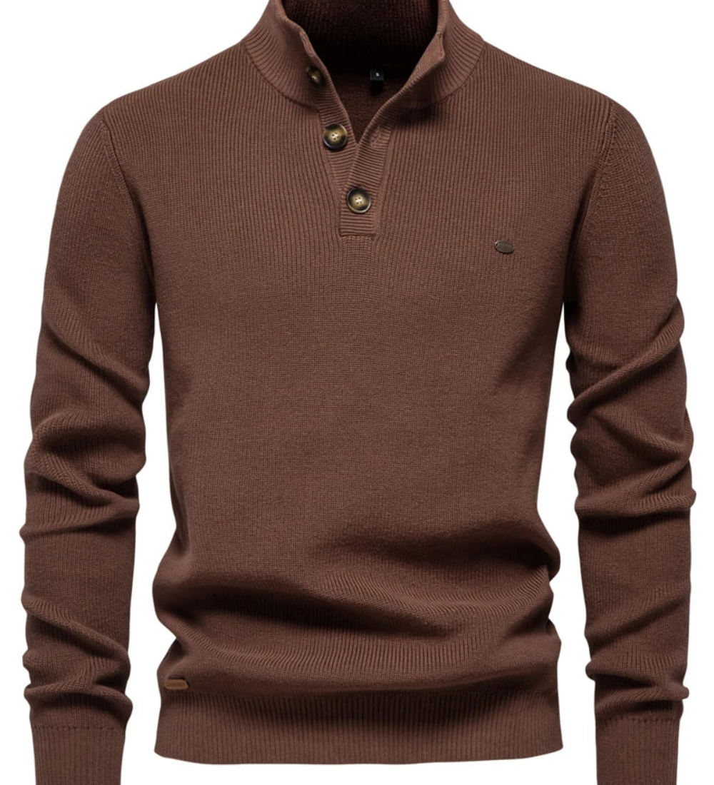 Camisola de malha para homem