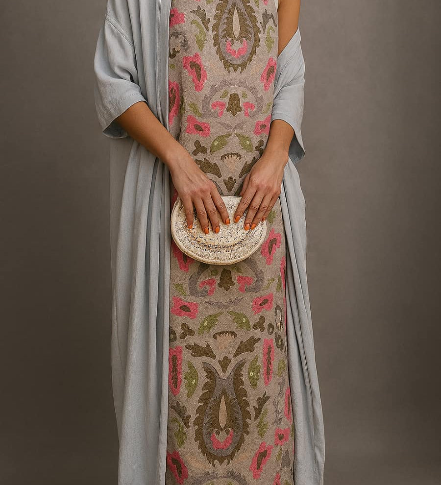 ISABELLA | Vestido Estampado Elegante