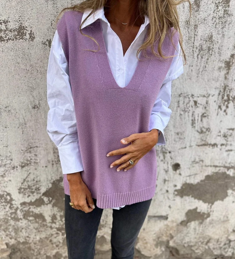 Natalie™ | Colete de malha