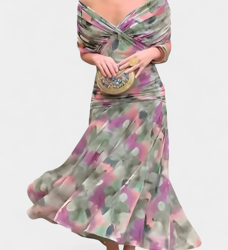 Moda Lusitana - Vestido Elegância Atemporal