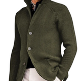 Moda Lusitana - Casaco de Malha Elegante