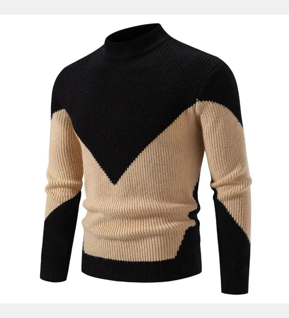 Camisola de malha premium