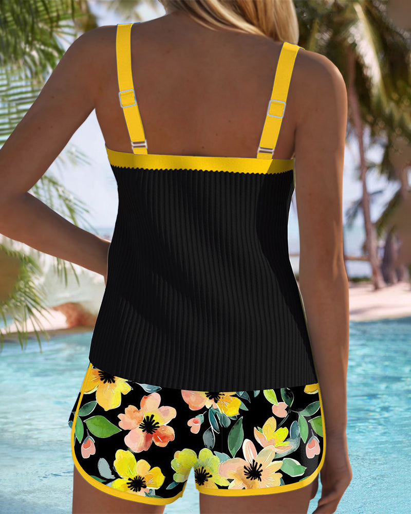 Moda Lusitana - Conjunto de Praia Tankini