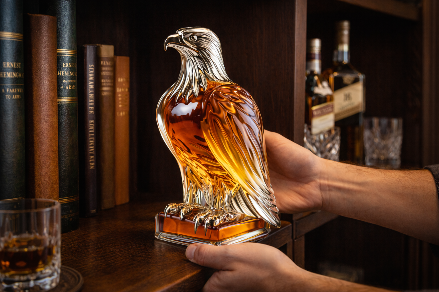 Moda Lusitana - Garrafa de Whisky Edição Águia