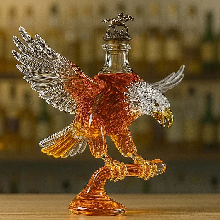 Moda Lusitana - Garrafa de Whisky Artesanal Águia