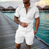 Conjunto de homem elegante